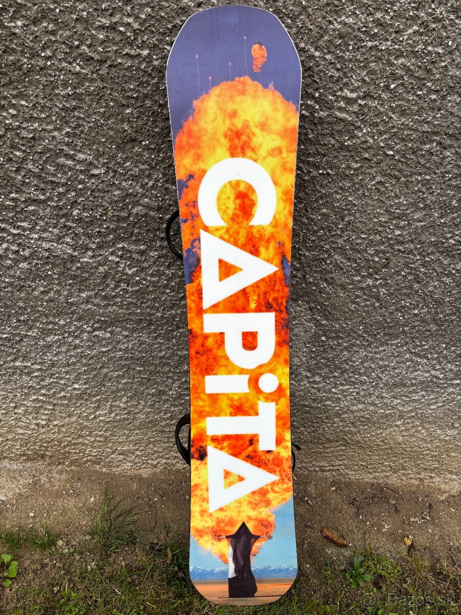 Snowboard CAPiTA D.O.A. 158 cm 2025 + viazanie Salomon - 3