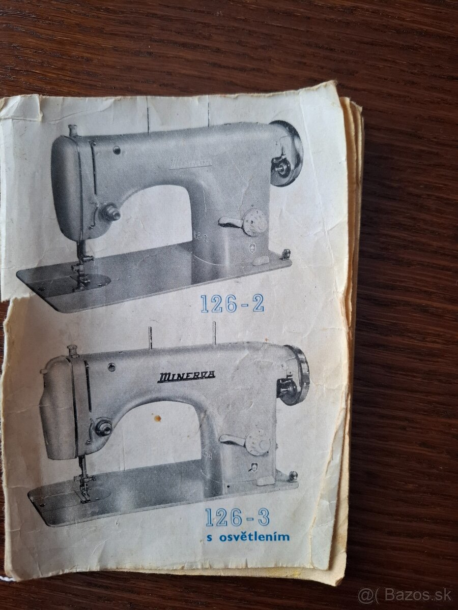 Predám sijaci stroj Minerva - 3