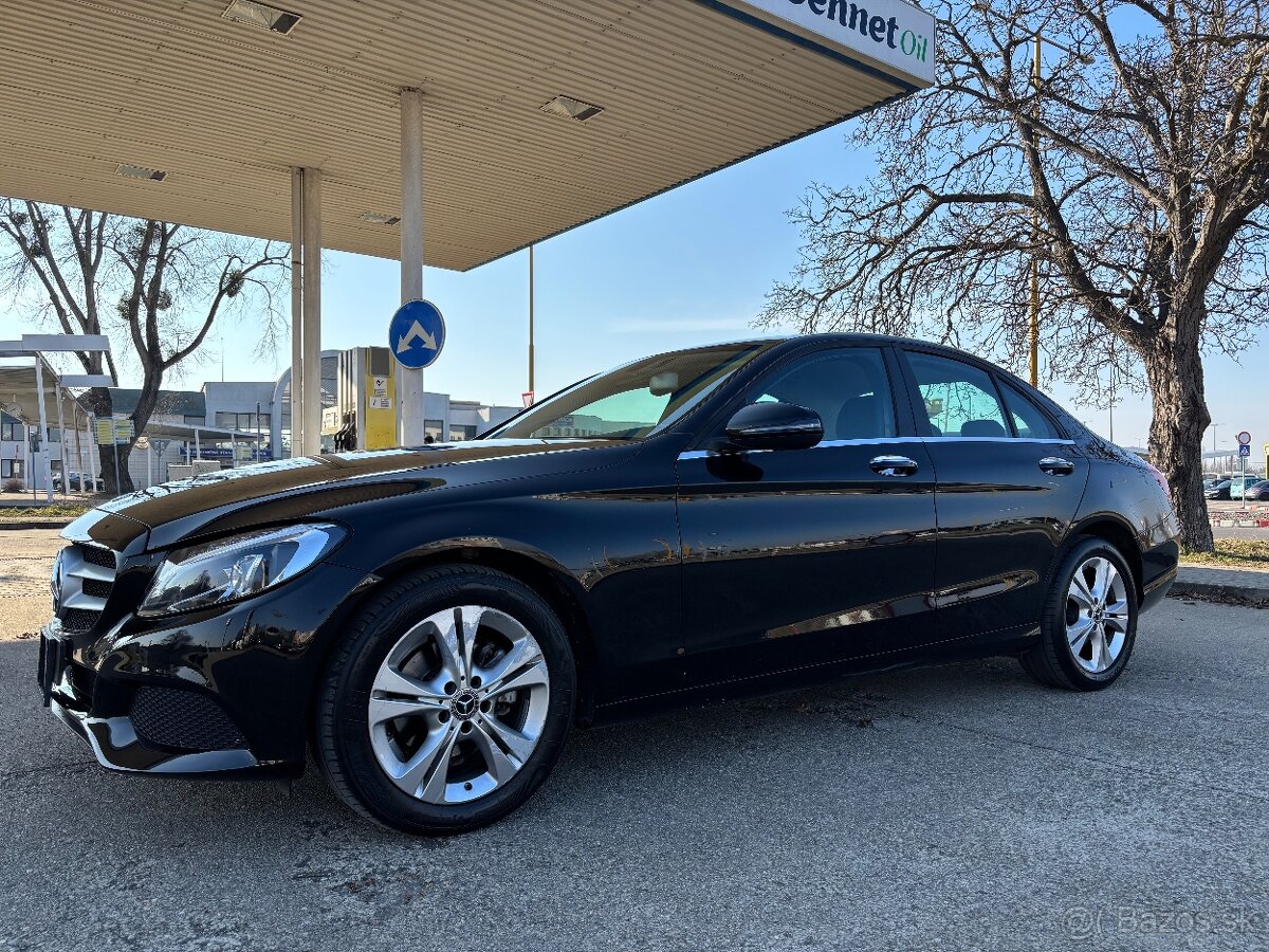 Mercedes-Benz C trieda Sedan C200d A/T - 3