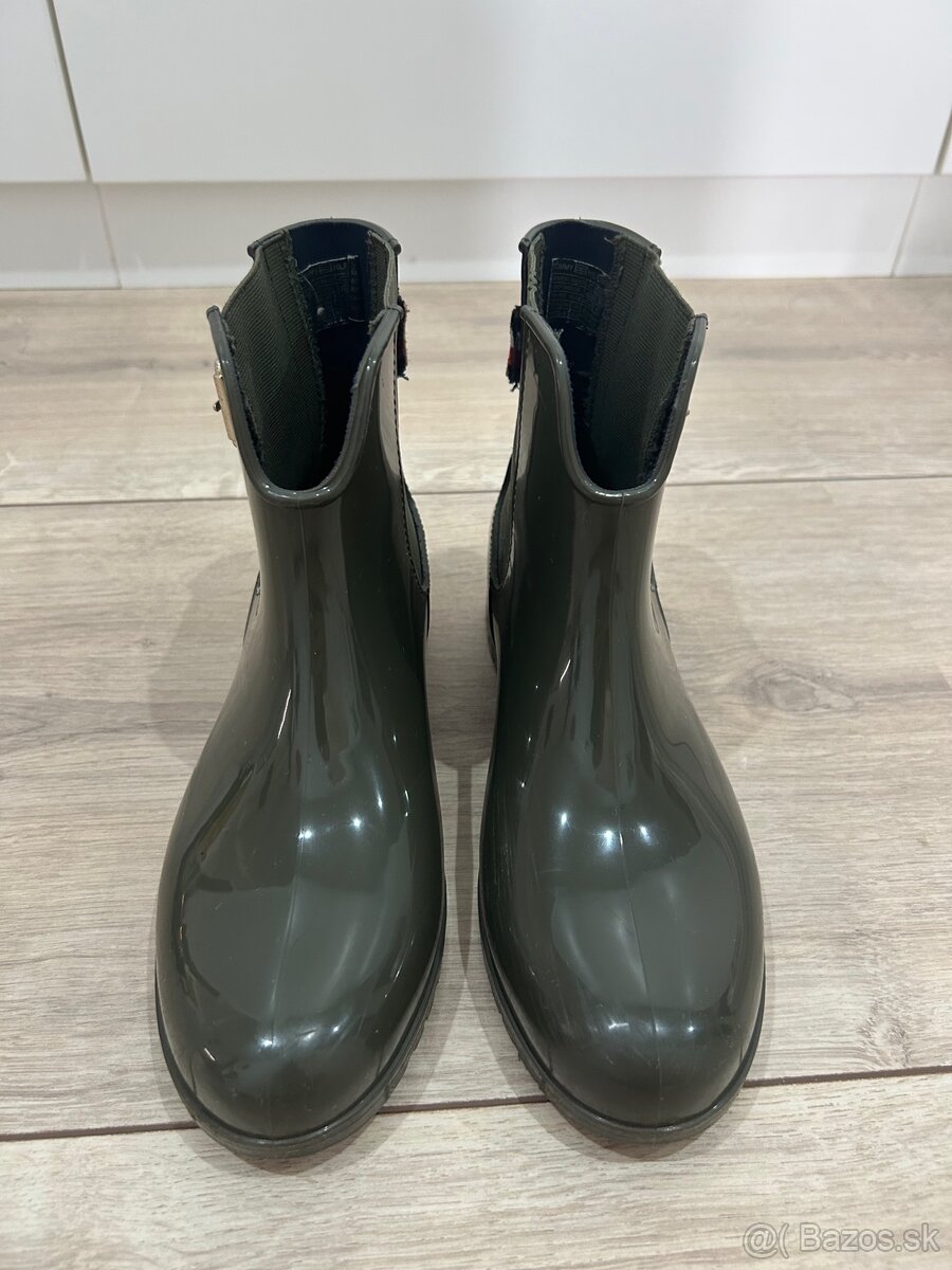 Dámske gumáky Tommy Hilfiger - 3