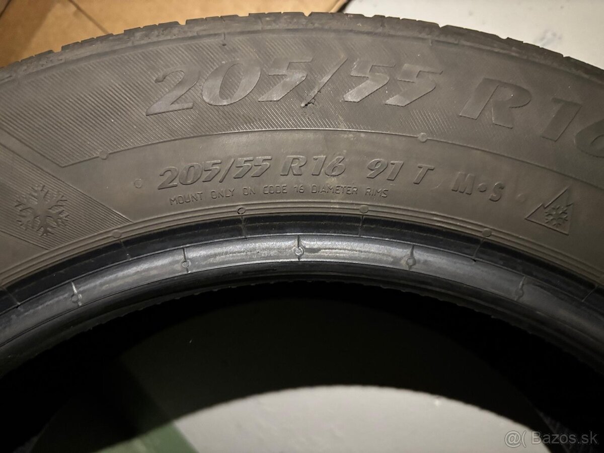 Zimne pneumatiky 205/55 R16 91 T - 3