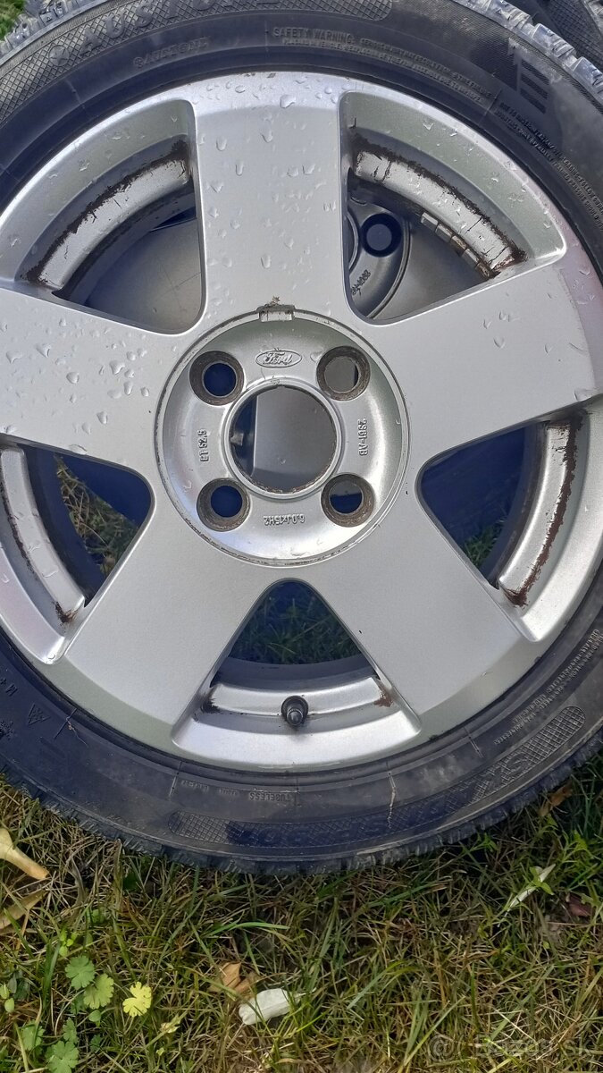 Zimné pneumatiky s Alu diskami - 3