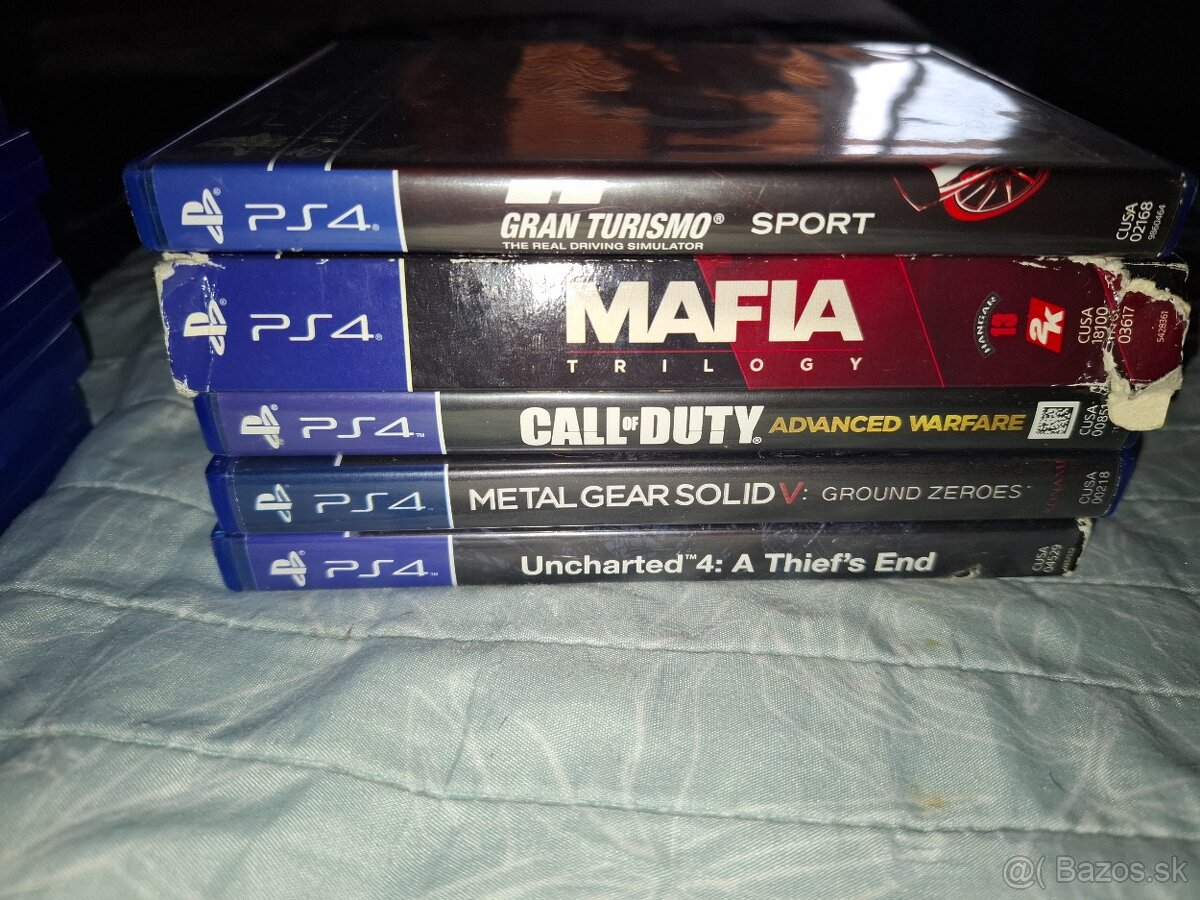 Ps4 konzola plus hry - 3