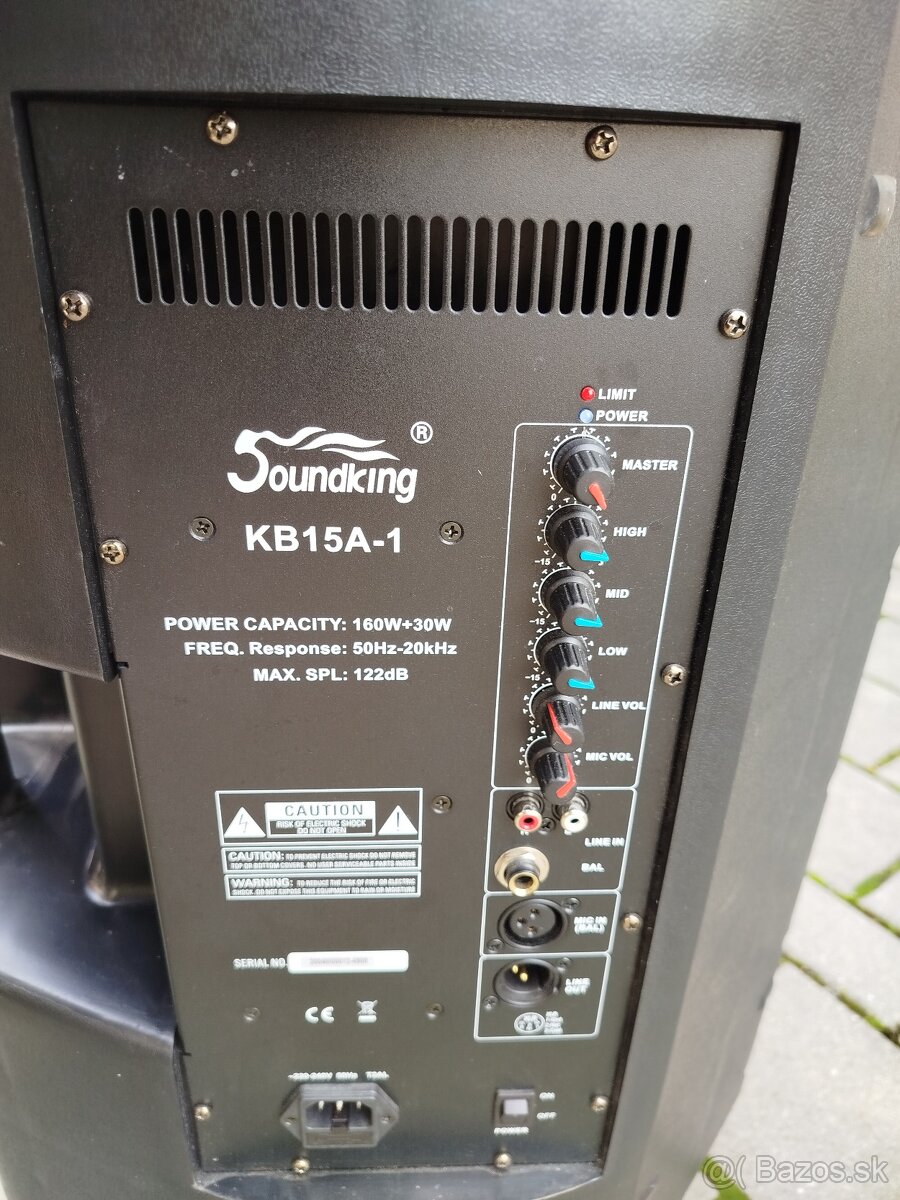 Predám Soundking KB15A-1 Aktívny odposluch - 3