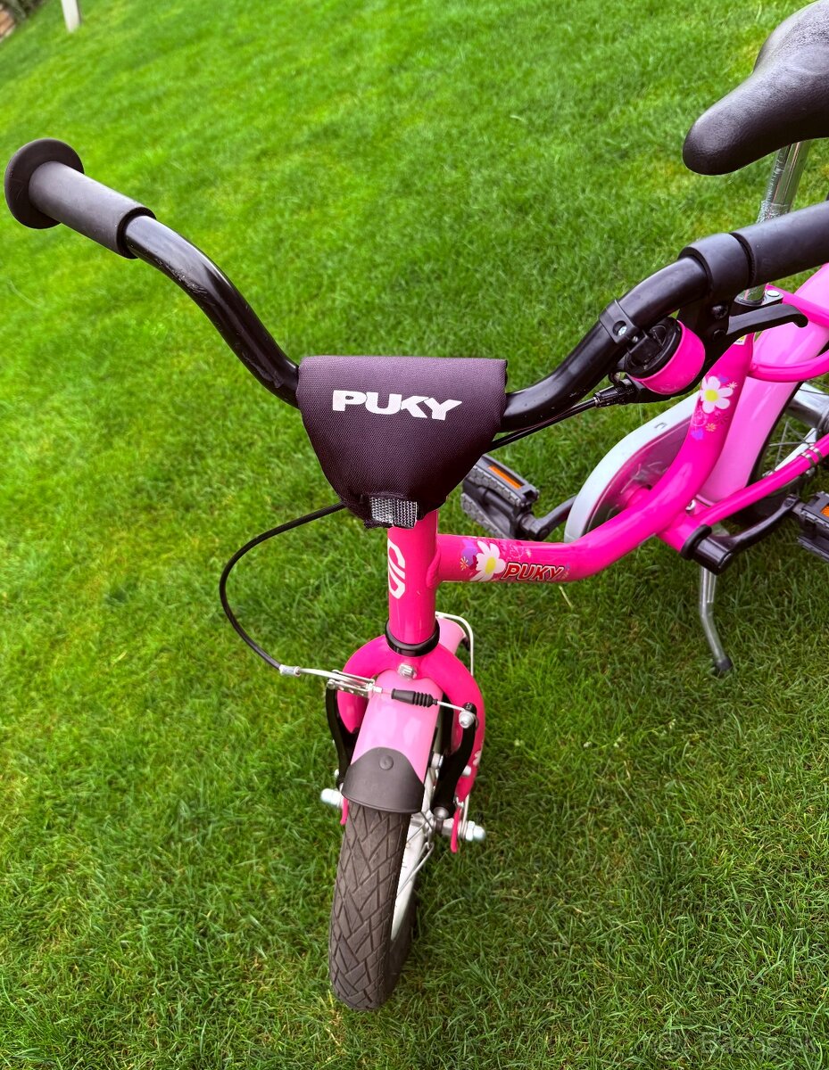 Detský bicykel Puky Steel 12 + pomocné kolieska - 3