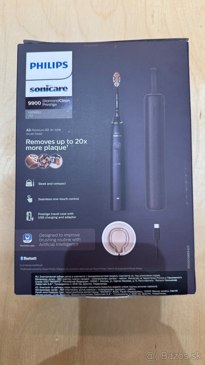 Philips Sonicare 9900 DiamondClean Prestige + darcek zadarmo - 3