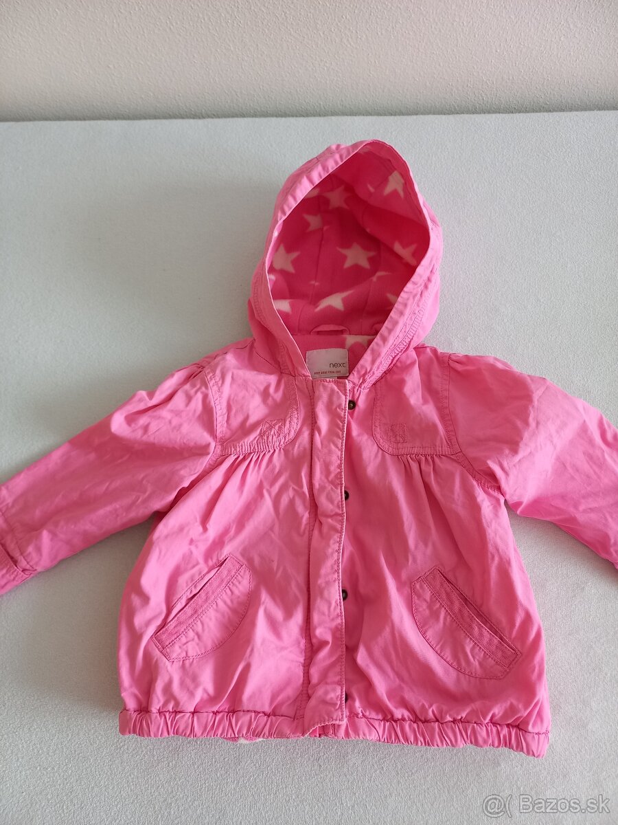 Dievčenská prechodná bunda Next - 3