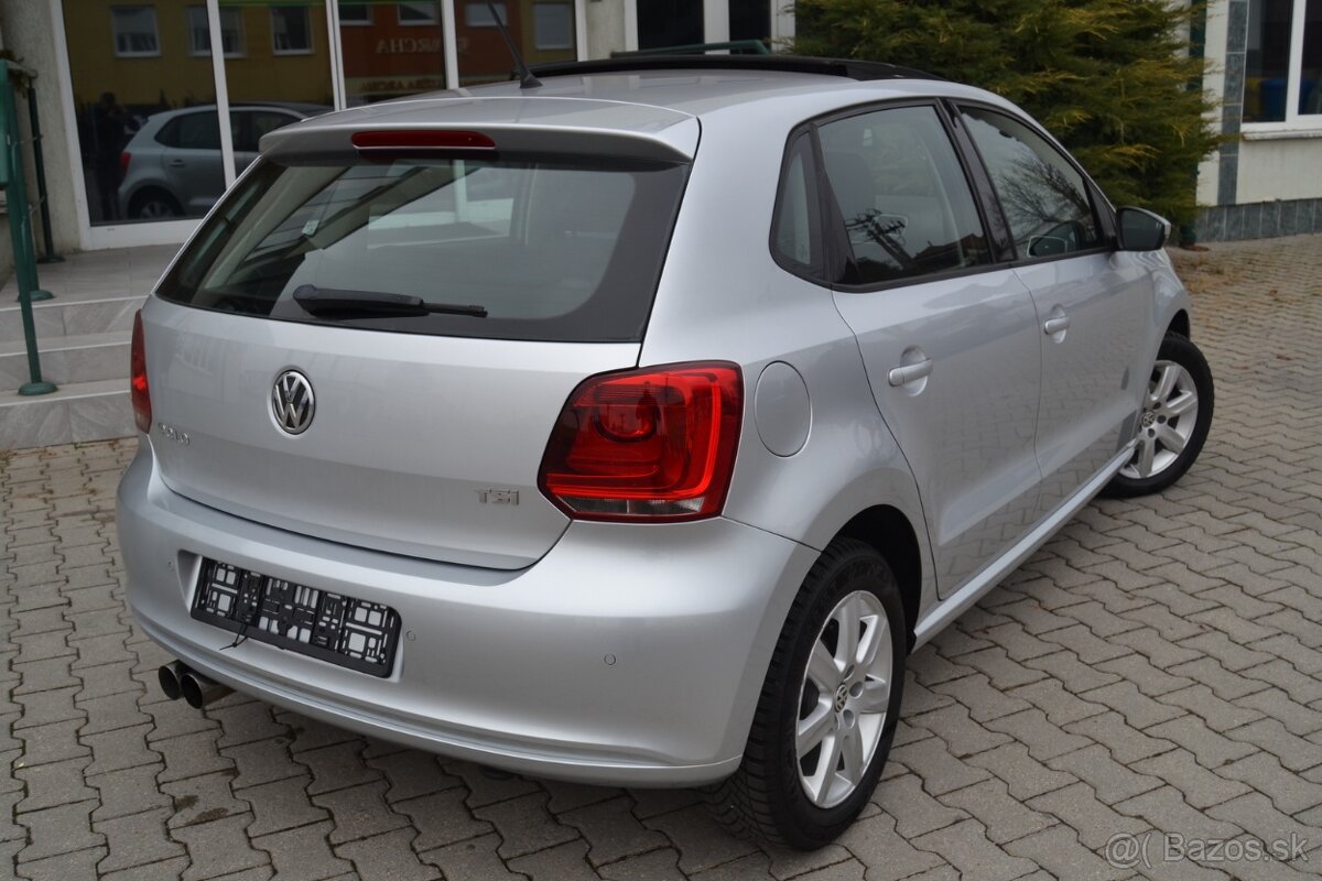 VW POLO 1.2 TSI HIGHLINE, XENÓNY, TEMPOMAT, EL.ŠÍBER - 3