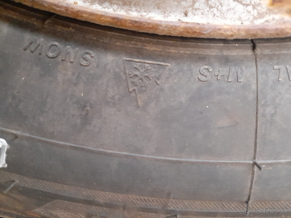 kolesá a pneu.BRIDGESTONE - 3