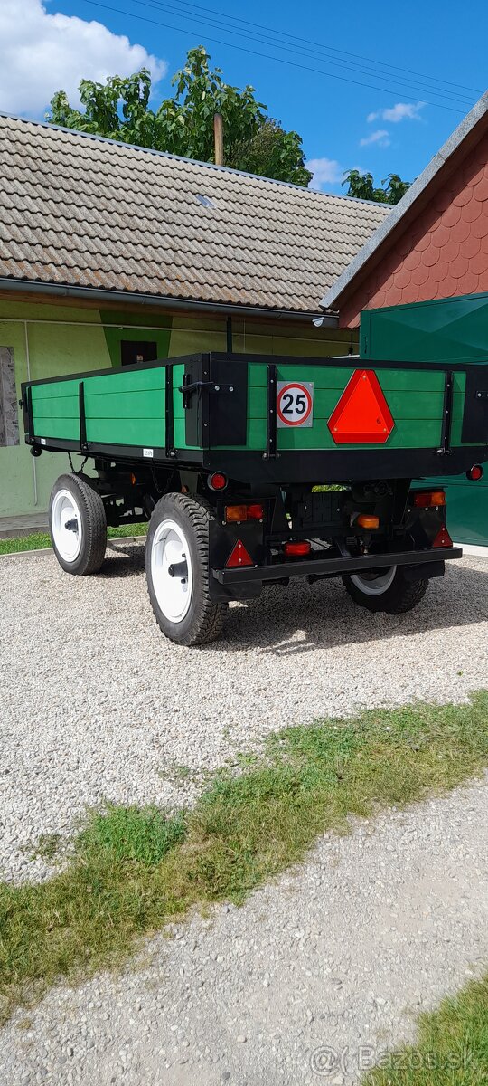 Predám 3,5t vlečku - 3