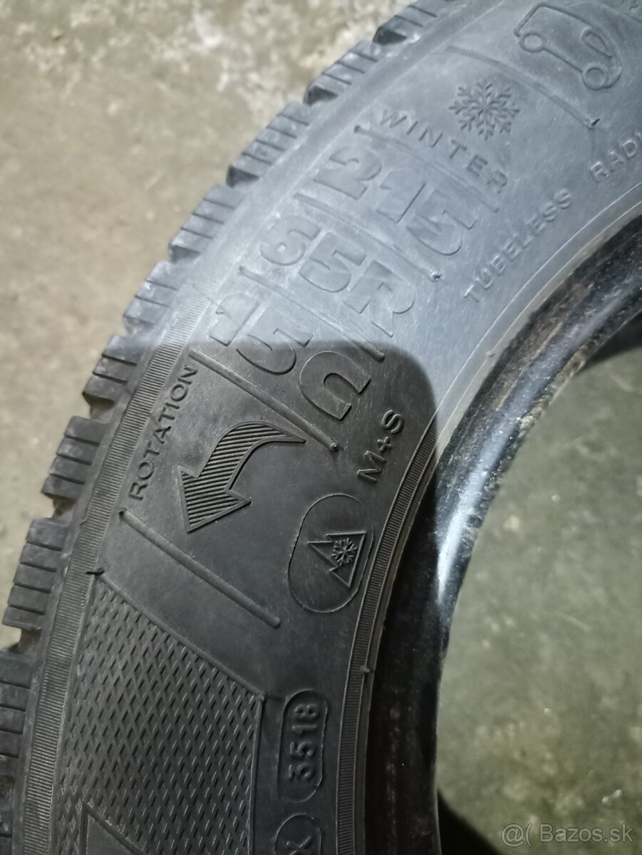 Kleber 215/65 R15C zimné - 3