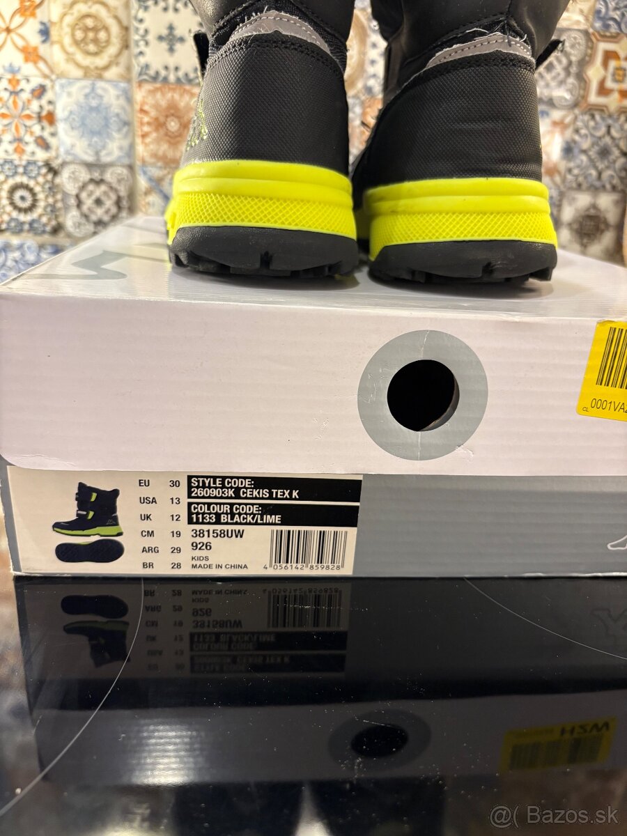 Kappa čižmy v.29 - 3