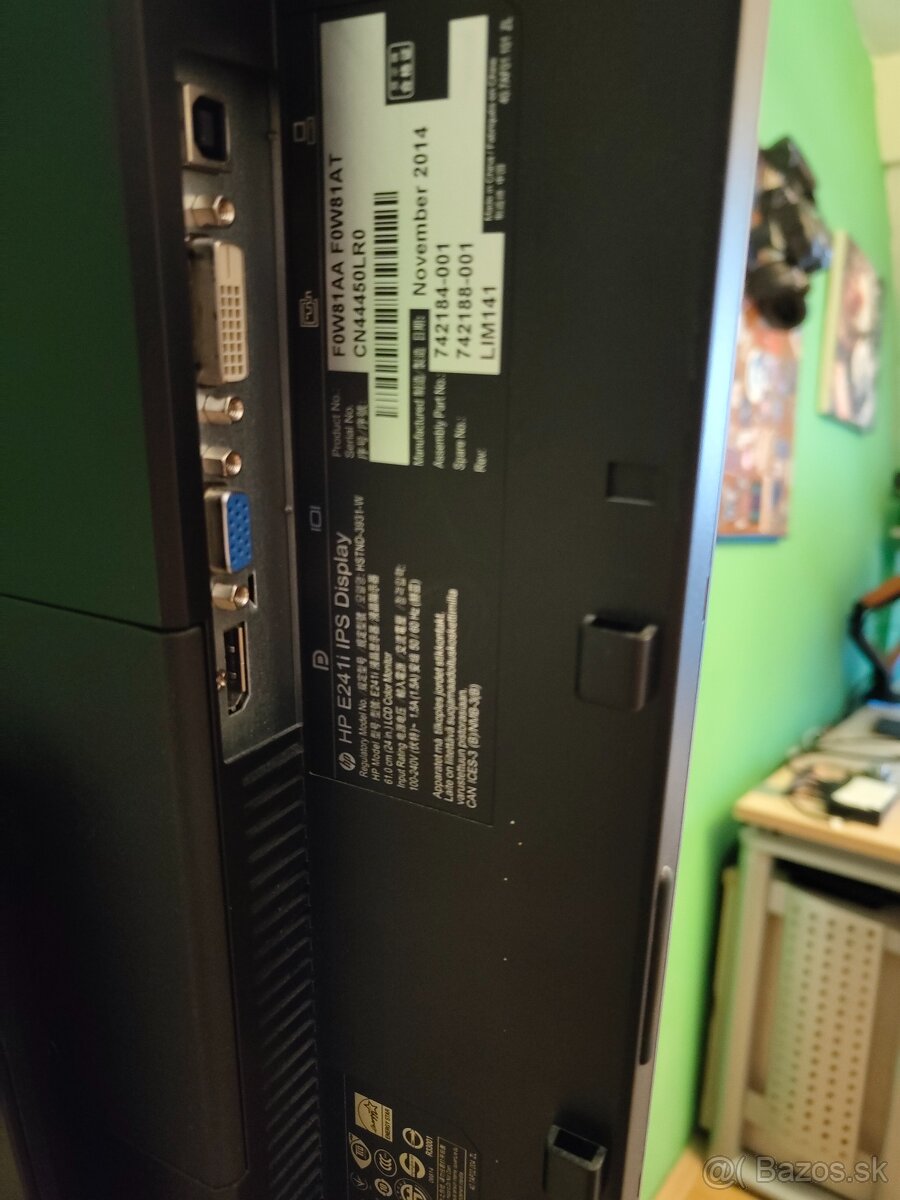 HP Elite Display E241i - 3