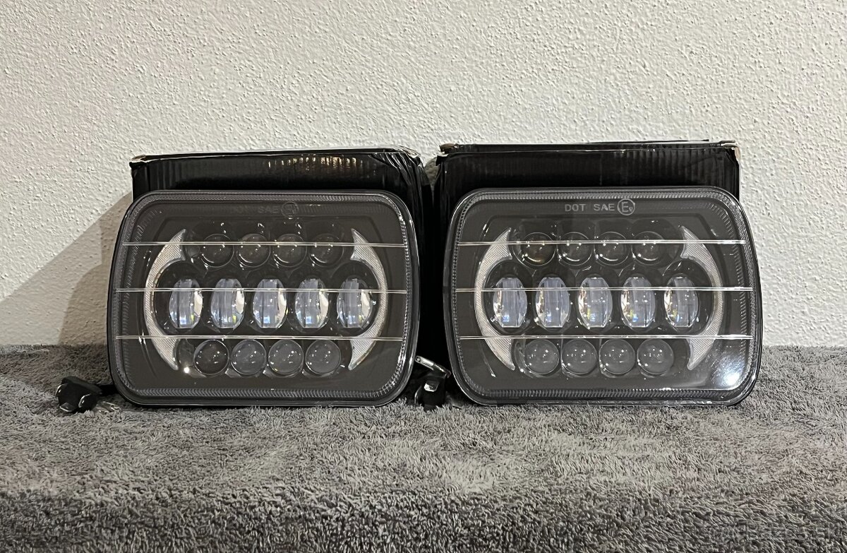 LED Svetlá 105W - Jeep Cherokee - 3
