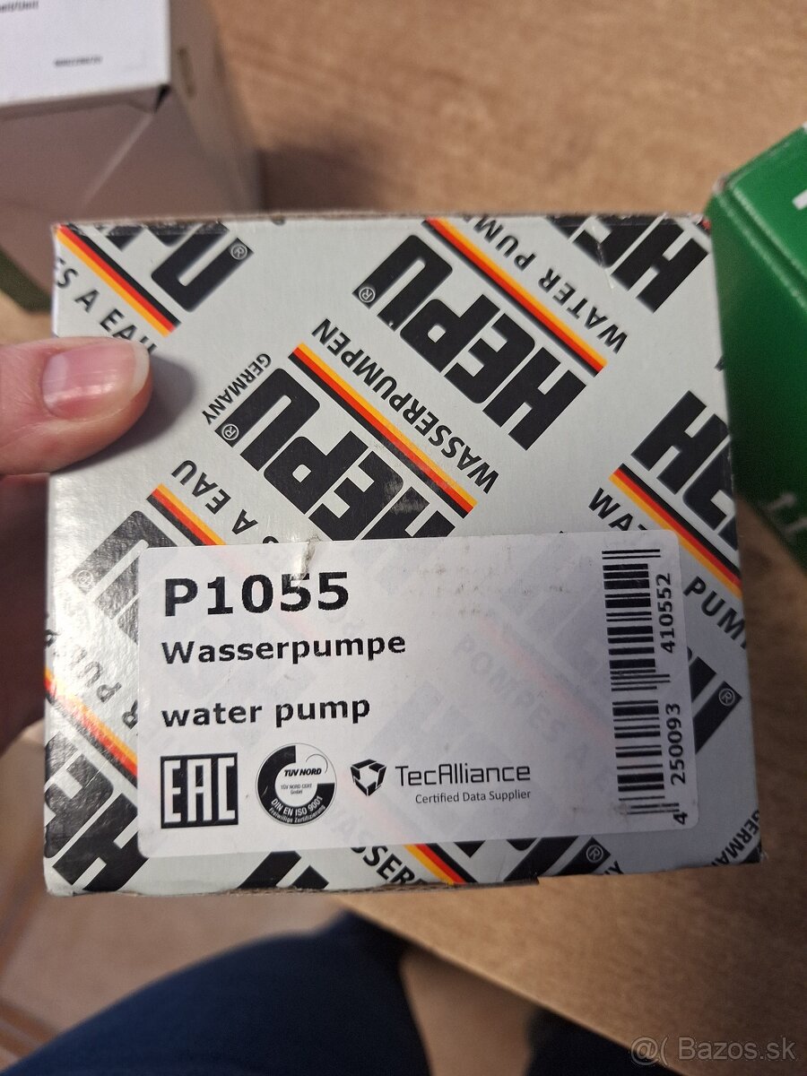 Sada rozvodového remeňa + vodná pumpa Fiat, Alfa Romeo - 3