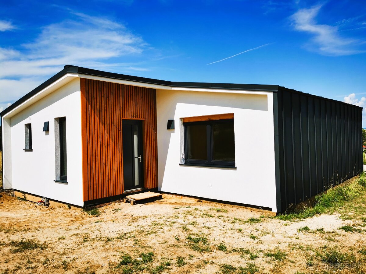 Stavebnica JAF 120/50AT - byt na pozemku. - 3