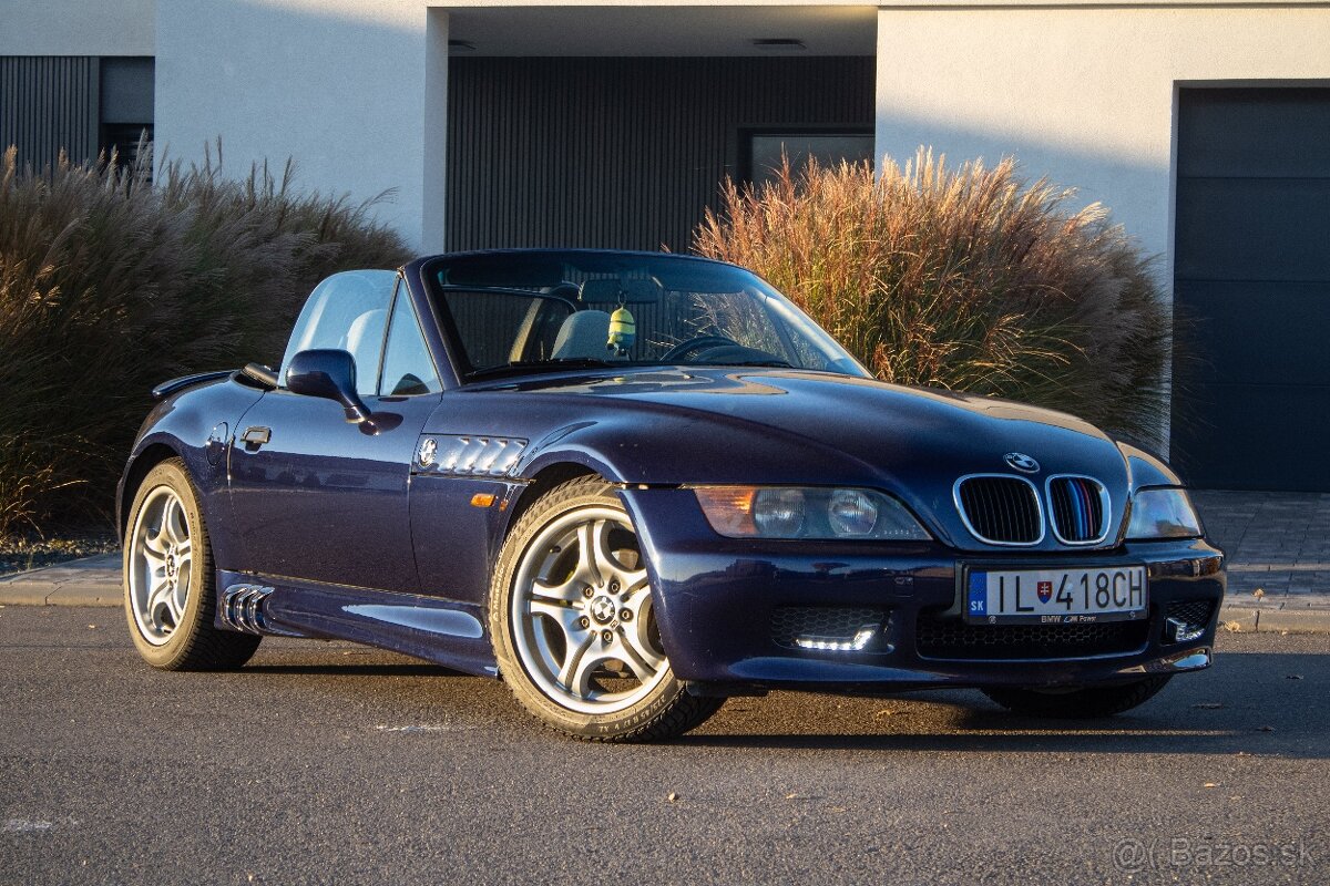 BMW Z3 Roadster 1.8, 85kw - 3
