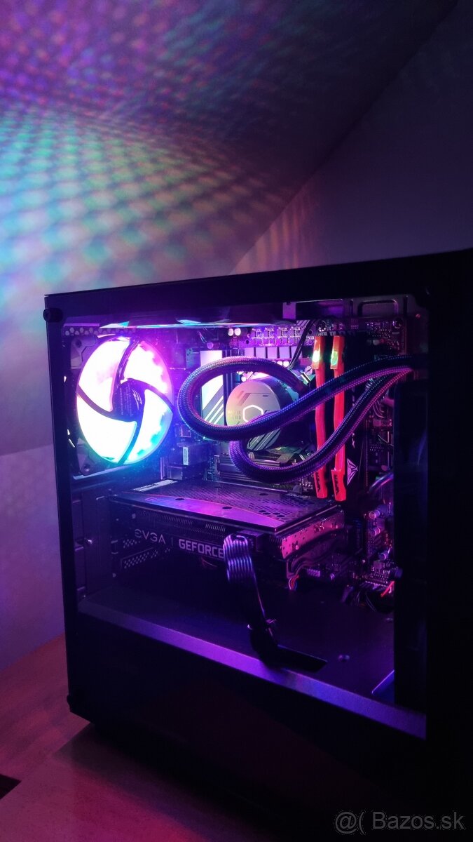 Herný PC - GTX 1050Ti 12GB, i5-12400F, DDR5 32GB, 1TB SSD - 3