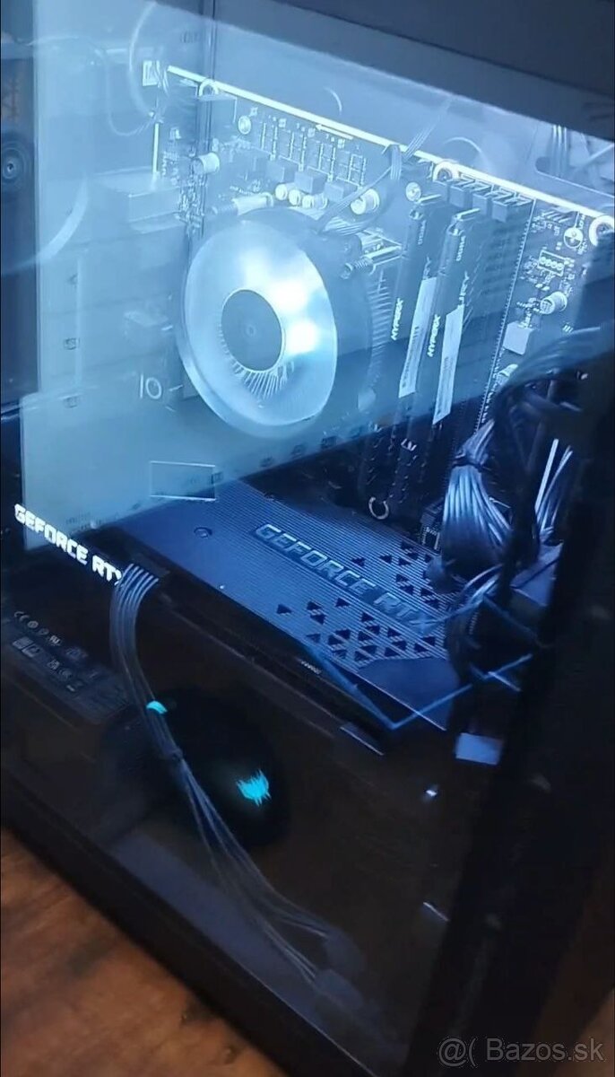 Počítač HP OMEN GT12 i7-11700F/16GB/512GB SSD RTX 3070 - 3