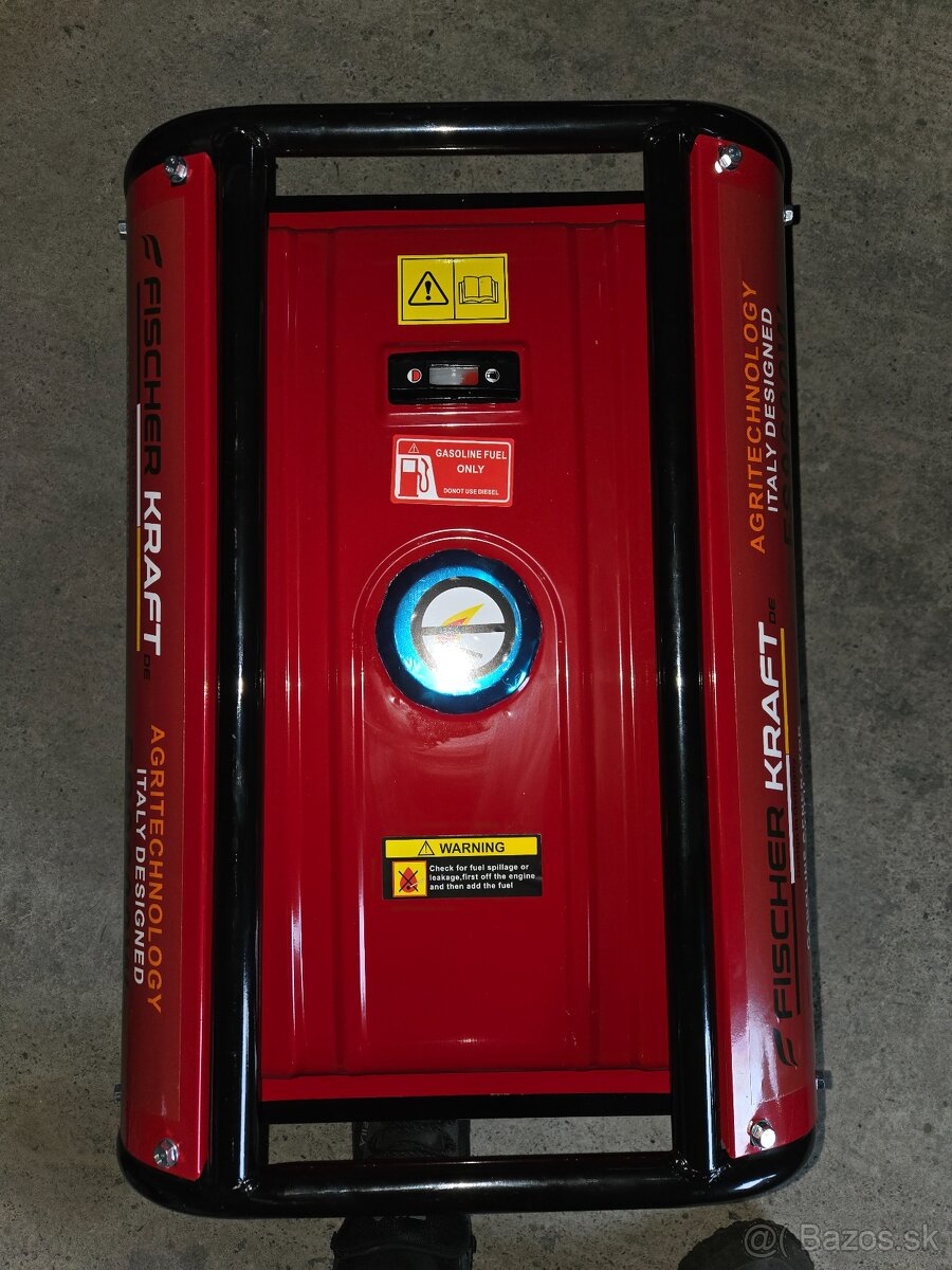 Benzínová centrala - 3