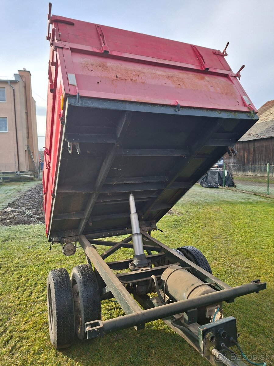 Vlečka/príves za traktor - 3