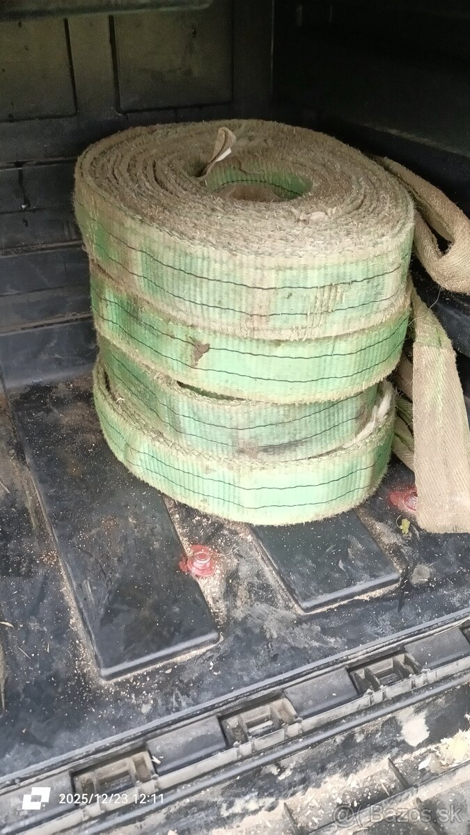 Predám gurtne, popruhy na zdvíhanie - 3