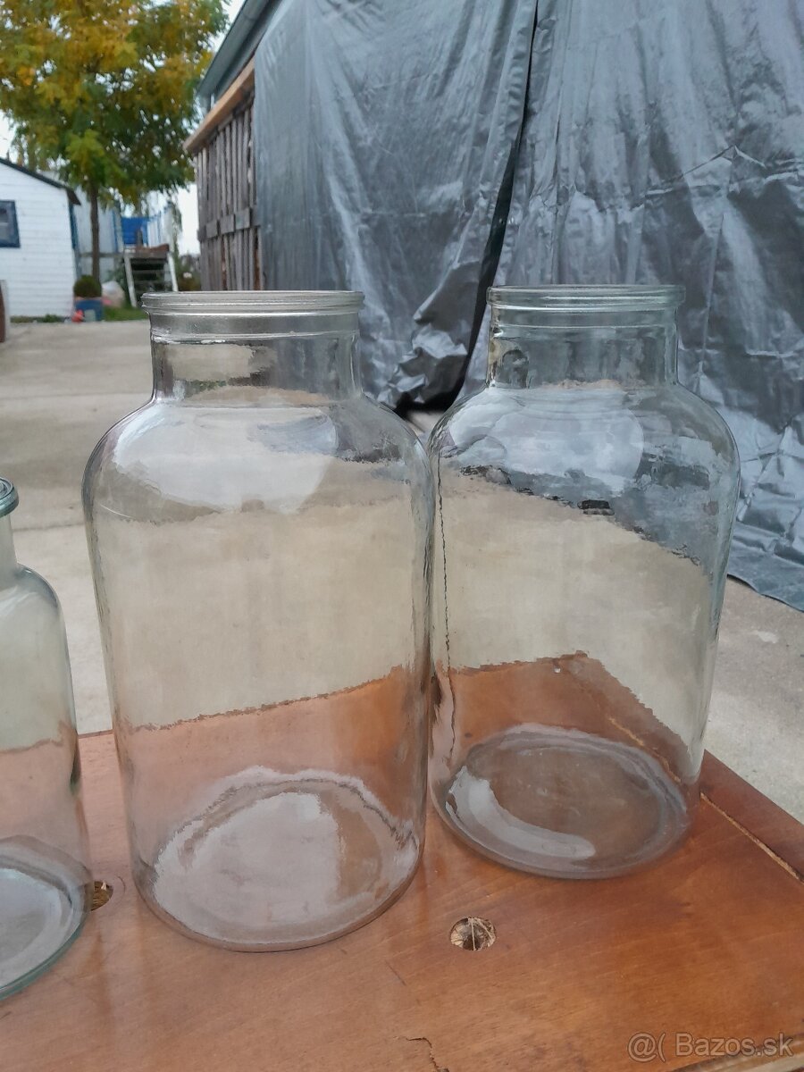 Predám staré sklenené poháre - 3