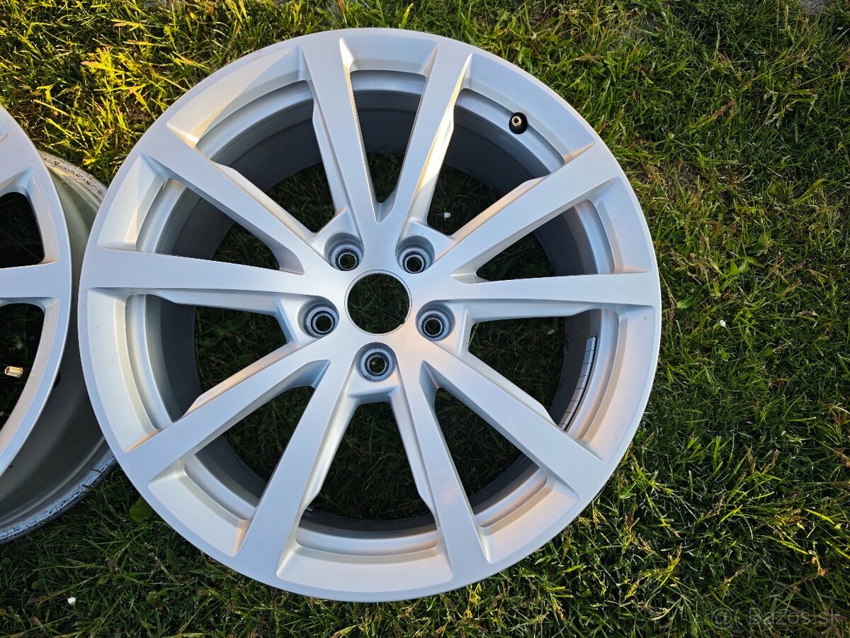 5X112 R18 8,0J ET29 KOVANÉ ALU DISKY AUDI - 3