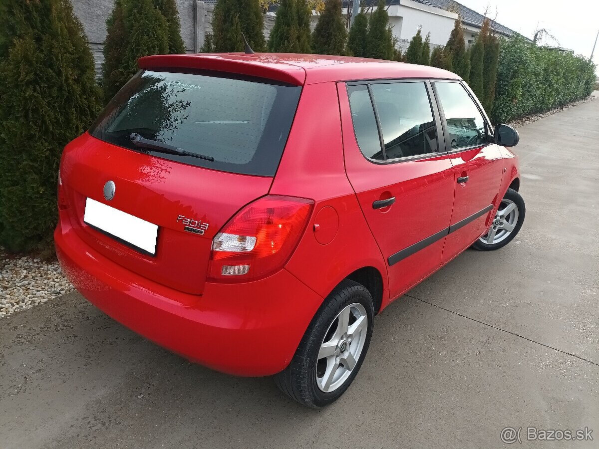 Škoda Fabia 2 sport 1.2 benz. facelift model - 3