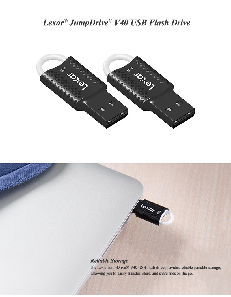 USB Lexar 32GB kľúč - 3