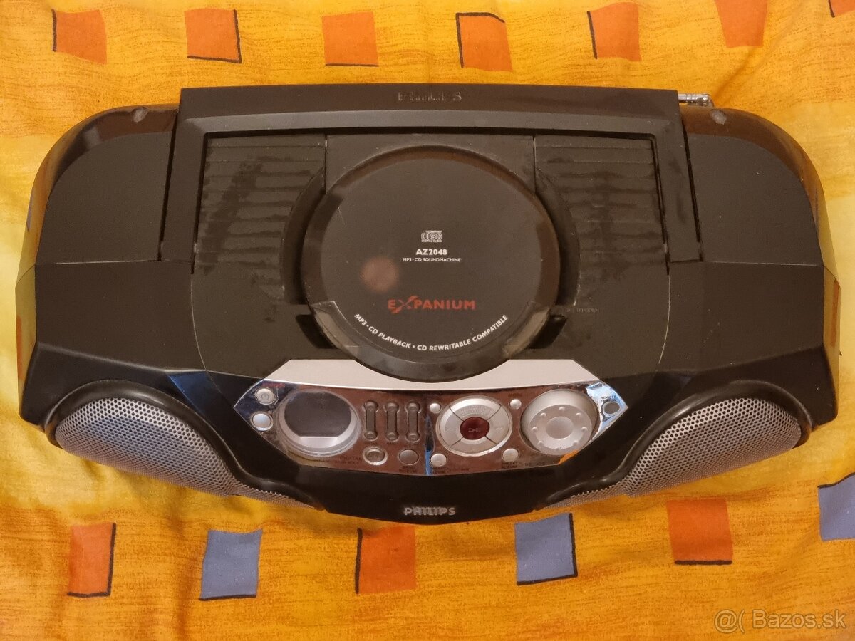 Prenosné rádio/CD prehrávač Philips AZ2048 - 3