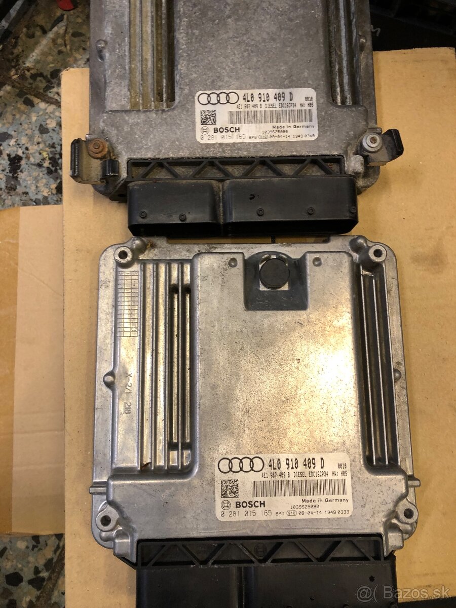audi q7 riadiaca jednotka motoru ECU - 3