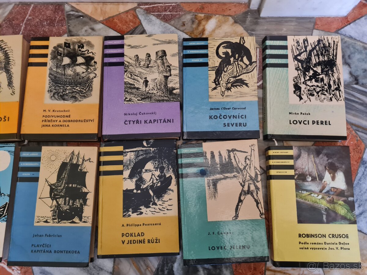 Knihy odvahy a dobrodružstvi kod - 3