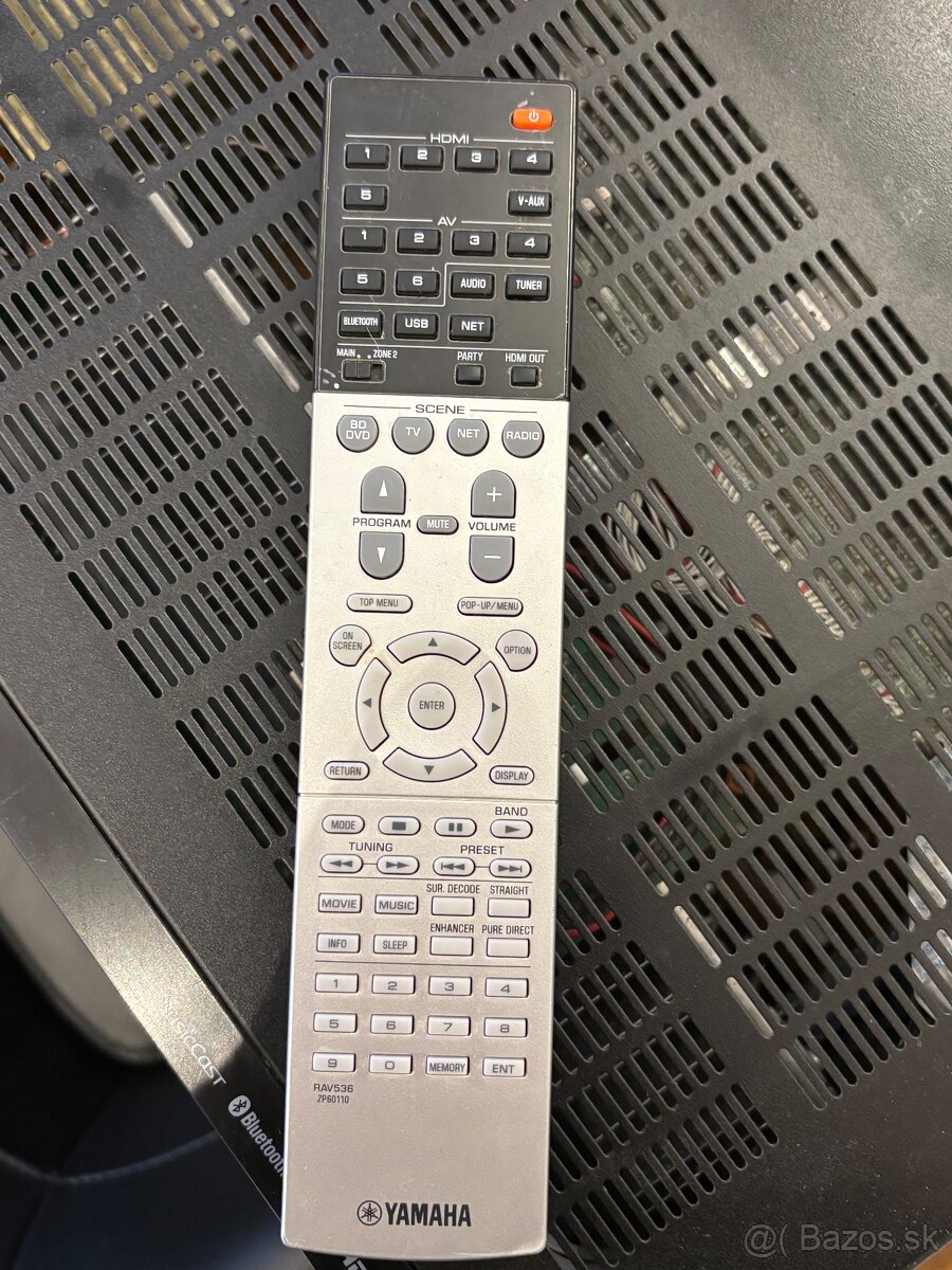 Yamaha RX-V679 zosilňovač - 3
