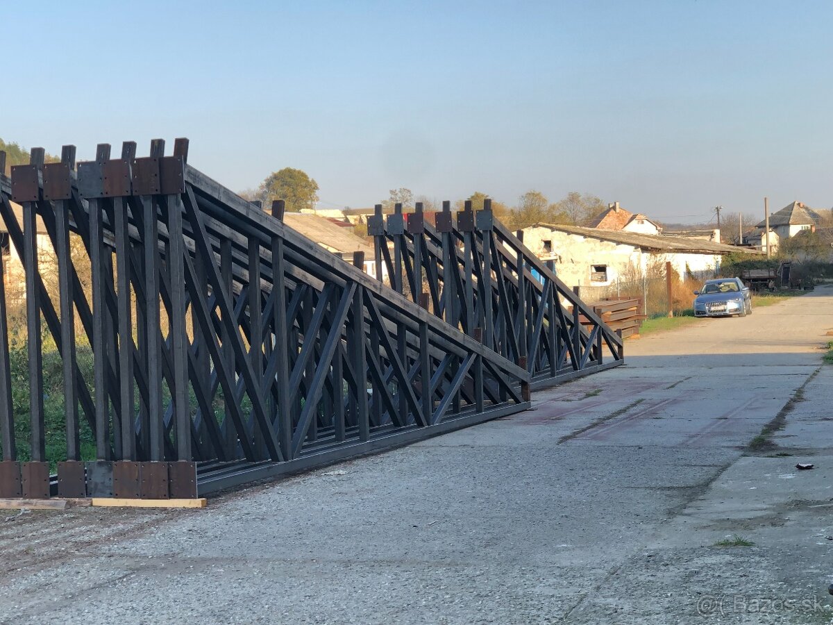 Konštrukcia haly 8x24x5m - 3