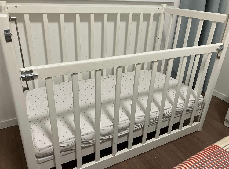 Detská postieľka 60x120cm - 3