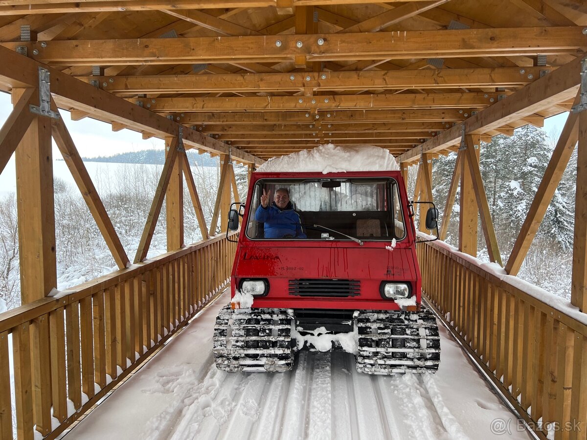 Predám Ratrak lavina pl800 - 3