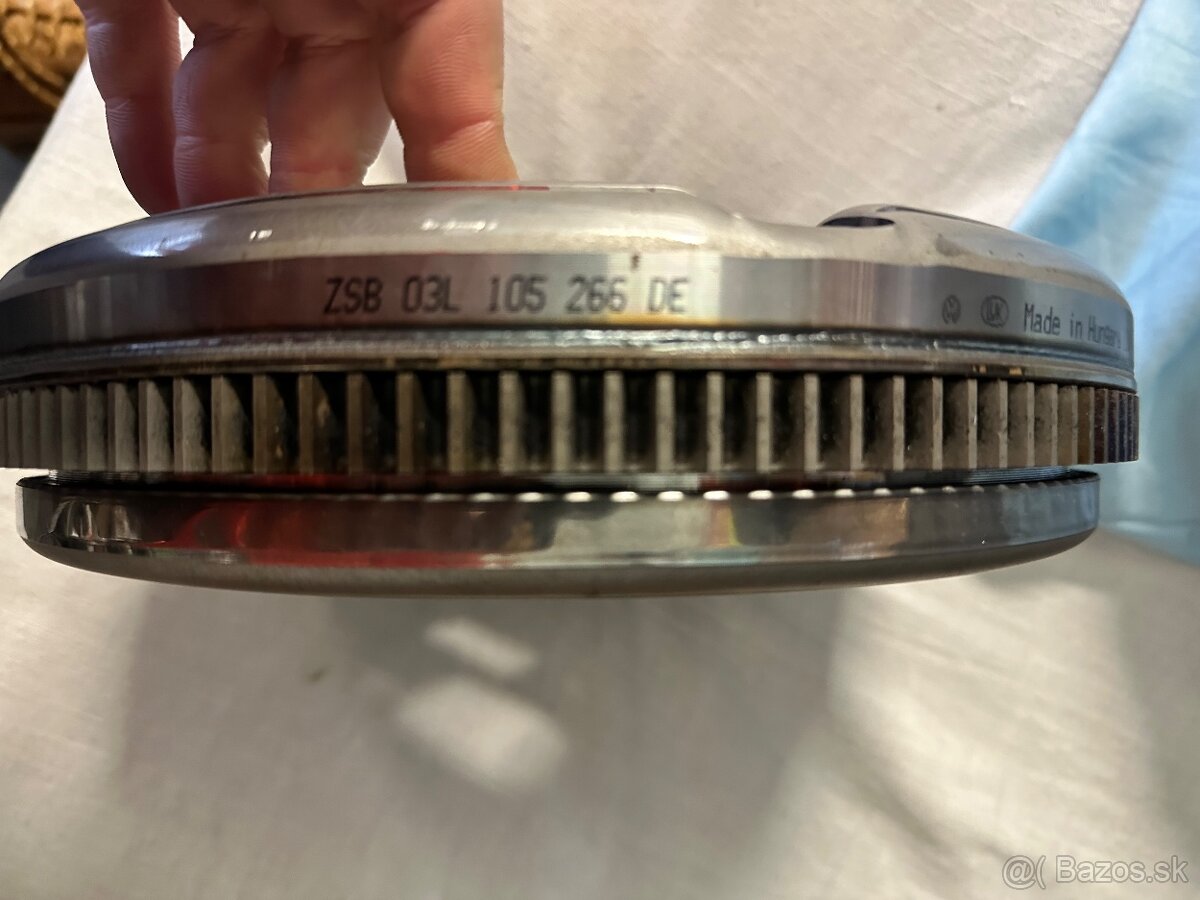 DSG zotrvačník 6 stupňový - 3