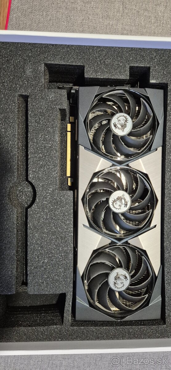 MSI GeForce RTX 3080 SUPRIM X 12GB - 3