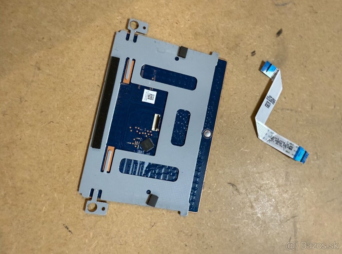 Touchpad modul Dell s doskou a káblom – používaný originál - 3