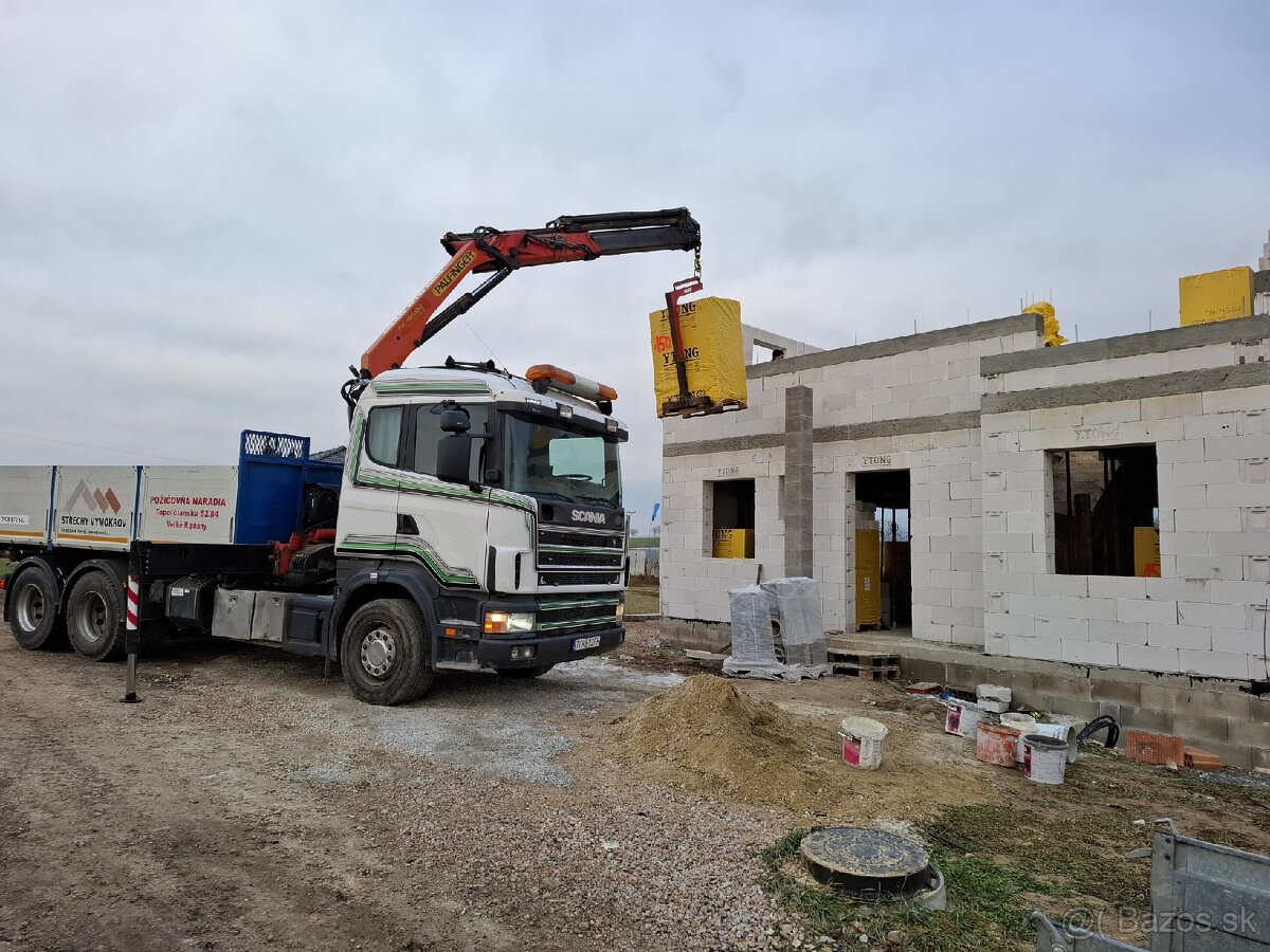 Preprava, hydraulicka ruka, sklapac,autodoprava - 3