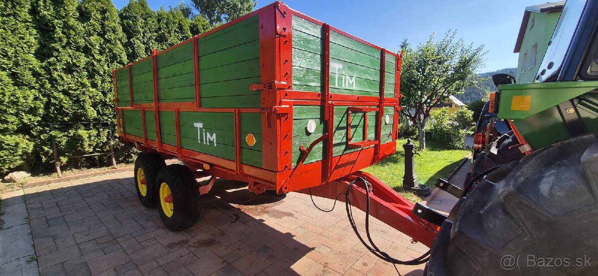 Tandemova vlecka za traktor - 3