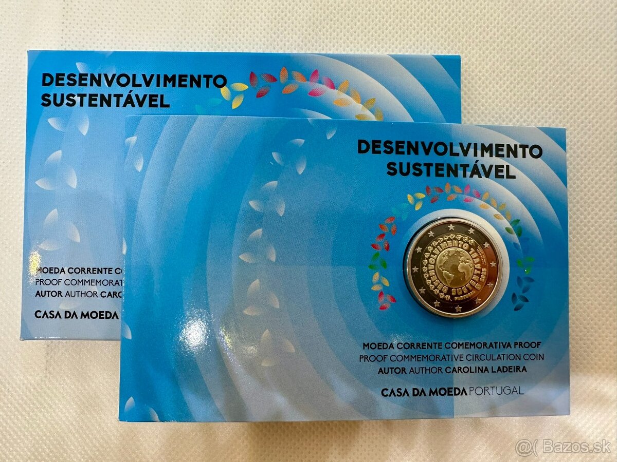 2 euro mince Portugalsko 2025 - 3