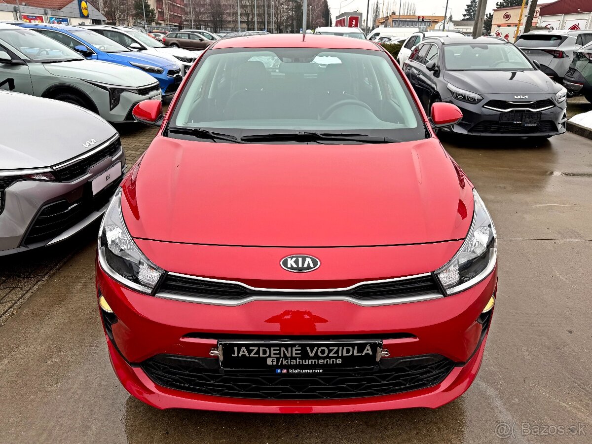 Kia Rio 1.2 MPi 62kW MT5 Silver - 3