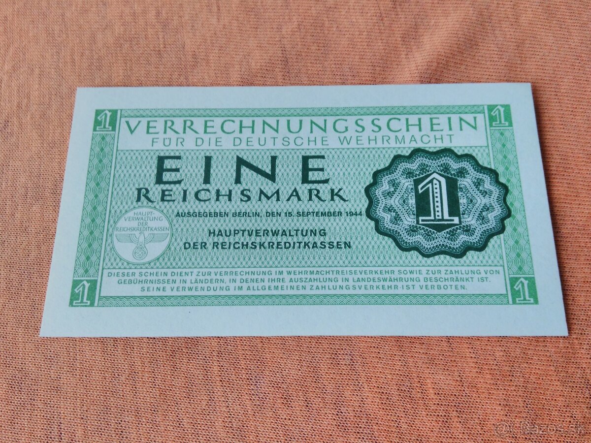 Bankovky - Nemecko 10 - 3