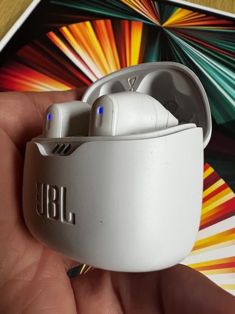 Bezdrôtové slúchadlá JBL Tune Flex biele /Super cena/ - 3