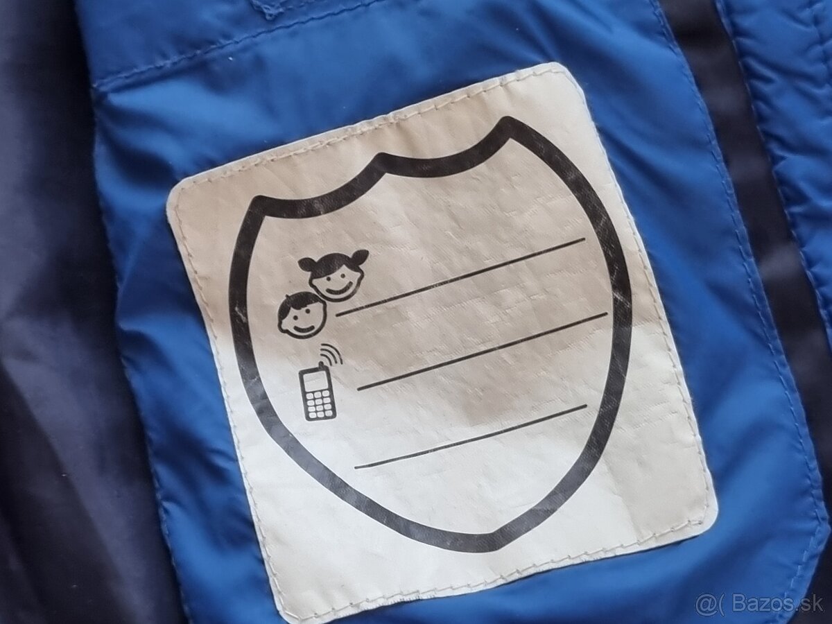 Chlapčenská prechodná bunda zn. Pepperts, veľ. 158 - 3