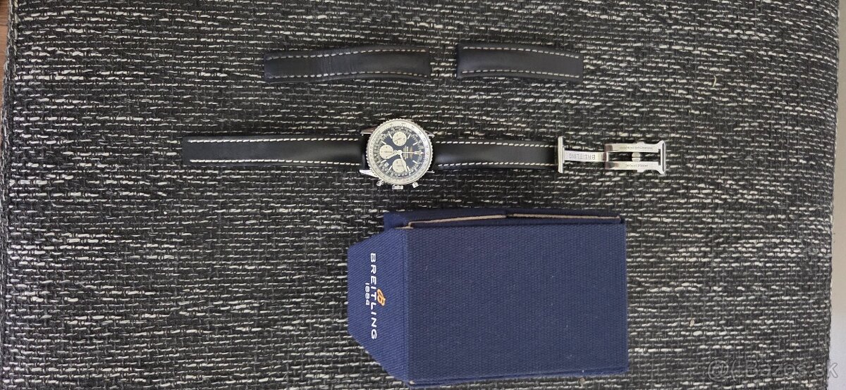 Breitling Navitimer A23322, KRABICA, NOVY KOZENY NARAMOK - 3