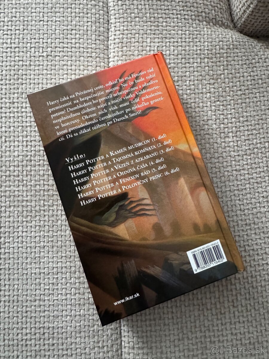 Harry Potter a dary smrti - 7 diel - 3