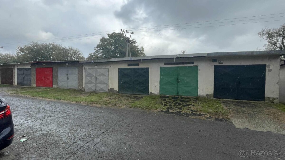 GARÁŽ tehlová s elektrinou v SABINOVE - 3